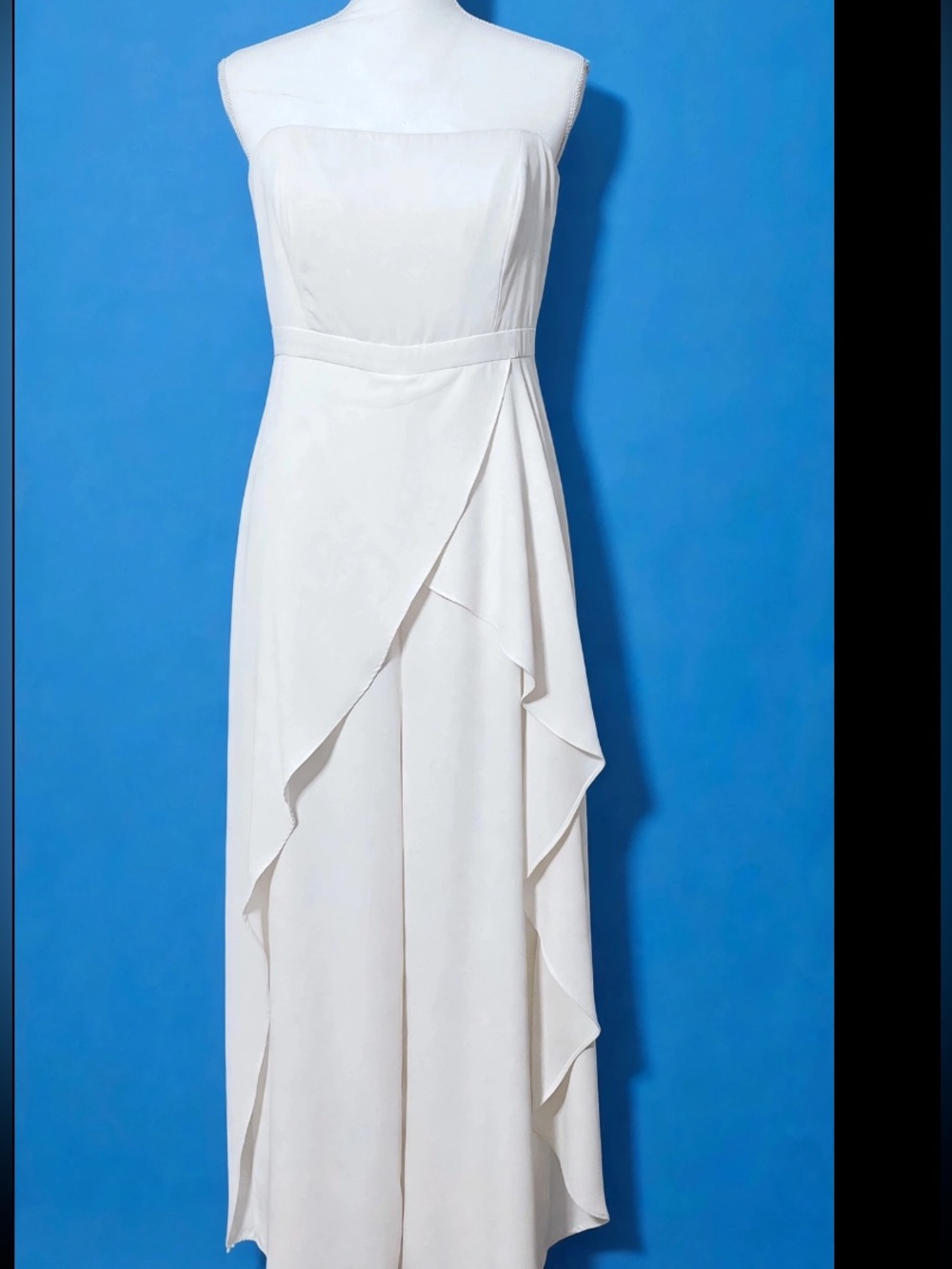 City Chic White Jumpsuit - Picture 8 of 10
